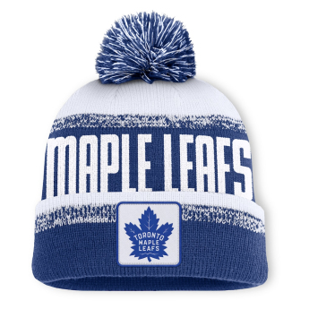 Toronto Maple Leafs czapka zimowa Thrive Cuffed Pom
