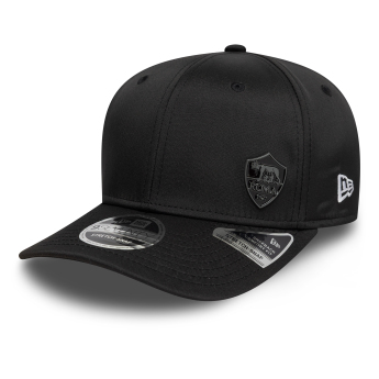 AS Roma czapka baseballówka 970 Stretch snap flawless pin