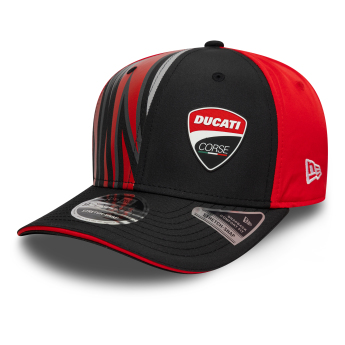 Ducati Corse czapka baseballówka 970 Stretch snap print