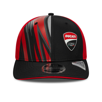Ducati Corse czapka baseballówka 970 Stretch snap print