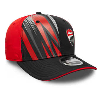 Ducati Corse czapka baseballówka 970 Stretch snap print