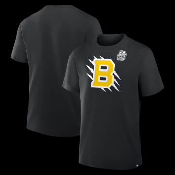 Boston Bruins koszulka męska 2026 NHL Stadium Series Secondary Logo black