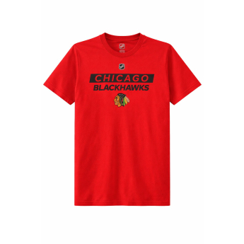 Chicago Blackhawks koszulka dziecięca Locker Room Red