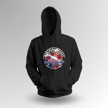 Montreal Canadiens męska bluza z kapturem Juraj Slafkovský #88 Town Exclusive Collection