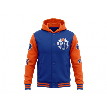 Edmonton Oilers męska bluza z kapturem NHL US Edit
