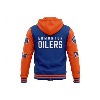 Edmonton Oilers męska bluza z kapturem NHL US Edit