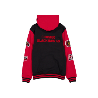Chicago Blackhawks męska bluza z kapturem US Edit