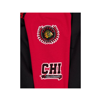 Chicago Blackhawks męska bluza z kapturem US Edit