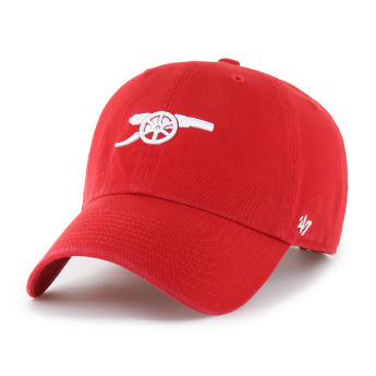 Arsenal dziecięca czapka baseballowa EPL Kids 47 Clean Up red