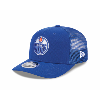 Edmonton Oilers czapka baseballówka NEW ERA 970SS SP26 blue