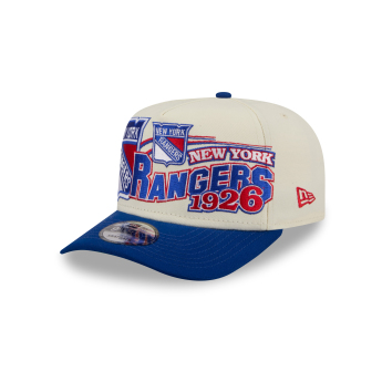 New York Rangers czapka baseballówka NEW ERA 950AF Classic