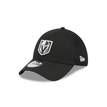 Vegas Golden Knights czapka baseballówka NEW ERA 3930 neo black