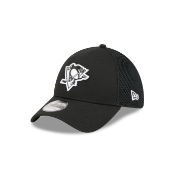 Pittsburgh Penguins czapka baseballówka NEW ERA 3930 neo black