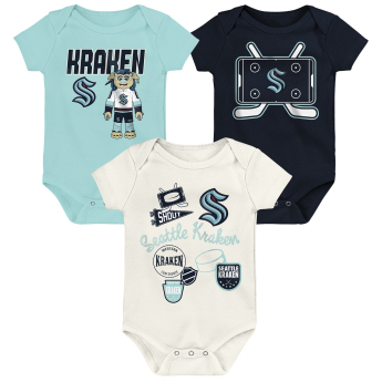 Seattle Kraken body dziecięce Littlest Player 3Pk Creeper Se