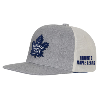 Toronto Maple Leafs dziecięca czapka baseballowa Ace In The Hole Flatbrim Snapb