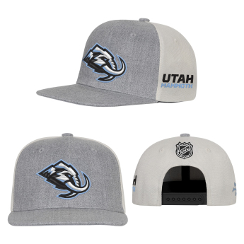 Utah Hockey Club dziecięca czapka baseballowa Ace In The Hole Flatbrim Snapb
