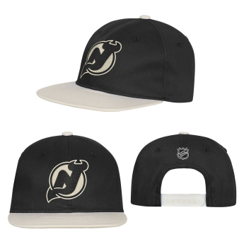 New Jersey Devils dziecięca czapka baseballowa Court Mvp Deadstock Snapback