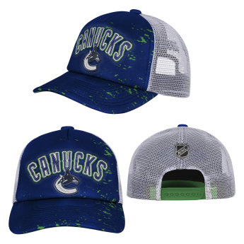 Vancouver Canucks dziecięca czapka baseballowa Top Player Snapback