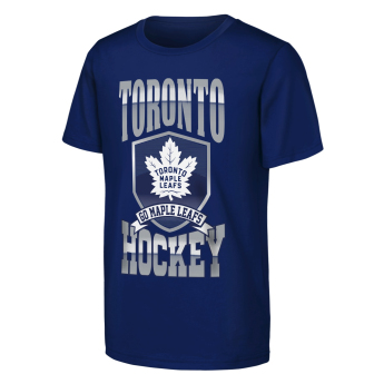 Toronto Maple Leafs koszulka dziecięca Big Shield Ss
