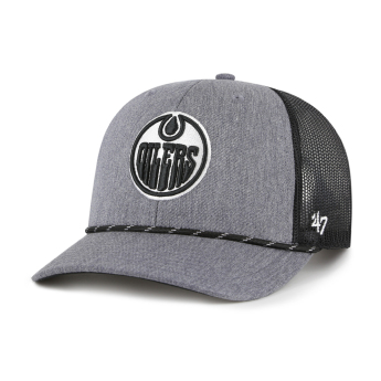 Edmonton Oilers czapka baseballówka Carbon Rope 47 Trucker