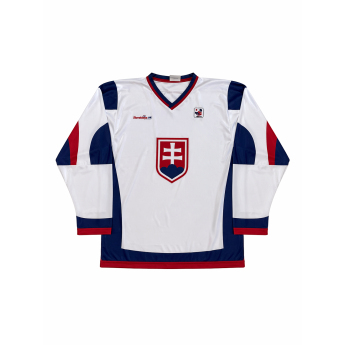 Reprezentacje hokejowe hokejowa koszulka meczowa Slovakia fan white
