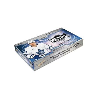 NHL pudełka karty hokejowe NHL 2025-26 Upper Deck Skybox Metal Universe Hobby Box