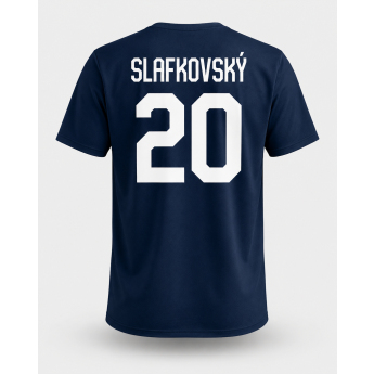Reprezentacje hokejowe koszulka męska Slovakia National Emblem Navy