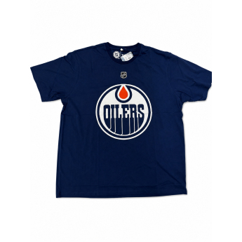 Edmonton Oilers koszulka męska NHL Iconic Name & Number Graphic