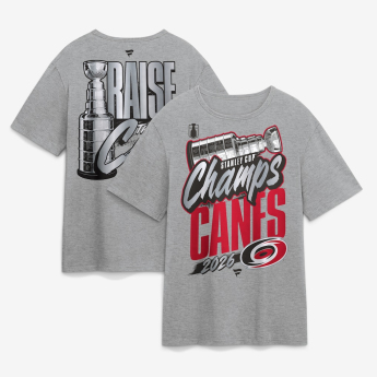 Carolina Hurricanes koszulka męska NHL 2026 Stanley Cup Champions Authentic Locker Room