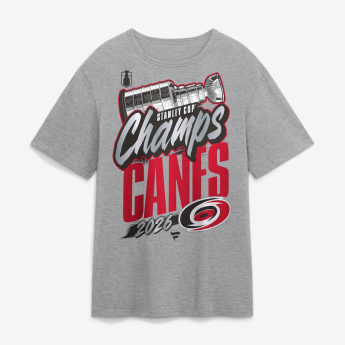 Carolina Hurricanes koszulka męska NHL 2026 Stanley Cup Champions Authentic Locker Room