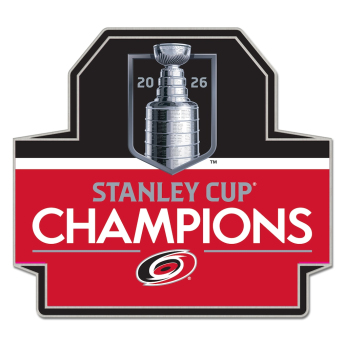 Carolina Hurricanes pineska NHL 2026 Stanley Cup Champions Collector