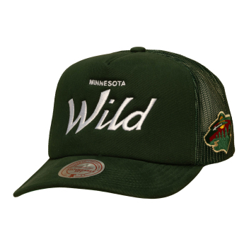 Minnesota Wild czapka baseballówka NHL Head Coach Trucker