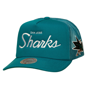 San Jose Sharks czapka baseballówka NHL Head Coach Trucker