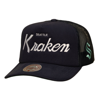 Seattle Kraken czapka baseballówka NHL Head Coach Trucker