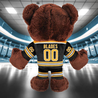 Boston Bruins pluszowa maskotka NHL Blades #00 8” Kuricha Plush Mascot