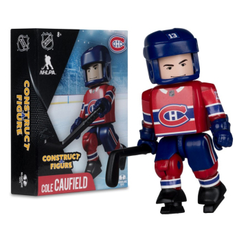Montreal Canadiens figurka Cole Caufield #13 NHL Construct