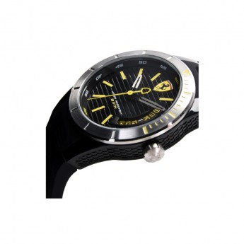 Ferrari zegarek RED REV T-black/silver/yellow