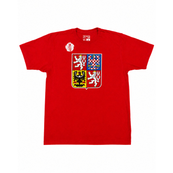 Reprezentacje hokejowe koszulka męska Czech republic National Emblem World Cup 2016