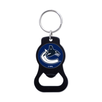 Vancouver Canucks breloczek z otwierakiem Black Ring