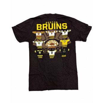 Boston Bruins koszulka męska NHL Majestic Established 1924