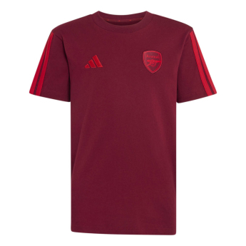 Dětské tričko ARSENAL FC Tee bugundy