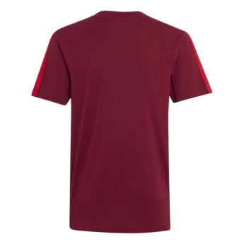 Dětské tričko ARSENAL FC Tee bugundy