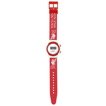 Liverpool zegar ścienny Digital Kids Watch