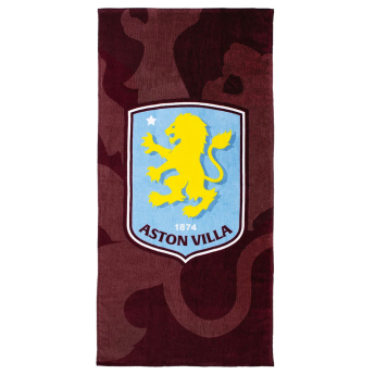 Aston Vila ręcznik Shadow Crest Towel