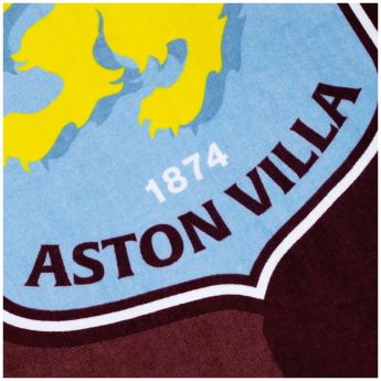Aston Vila ręcznik Shadow Crest Towel
