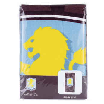 Aston Vila ręcznik Shadow Crest Towel