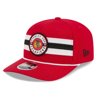 Chicago Blackhawks czapka baseballówka NHL New Era 970SS Champion 26