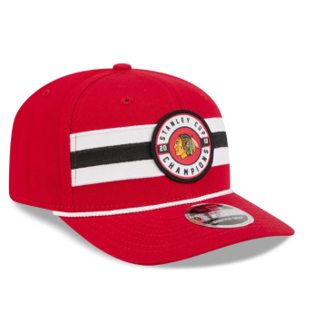 Chicago Blackhawks czapka baseballówka NHL New Era 970SS Champion 26