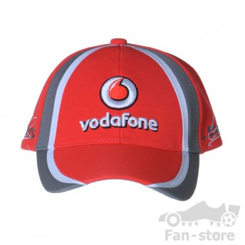 Vodafone McLaren Mercedes czapka z daszkiem
