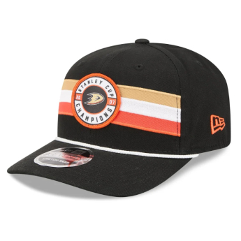 Anaheim Ducks czapka baseballówka NHL New Era 970SS Champion 26